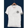 Men's Classic White Addictive T-Shirt