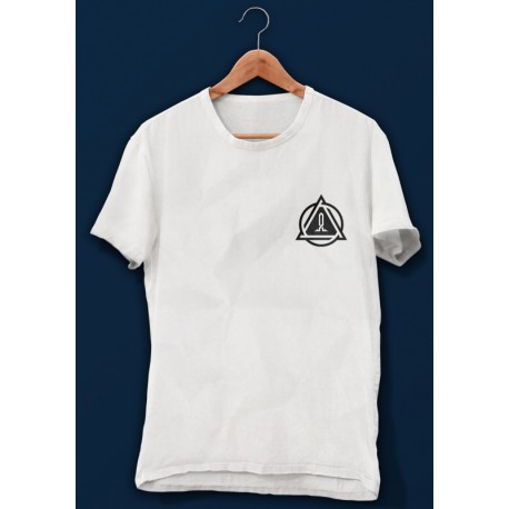 Men's White Addictive T-Shirt