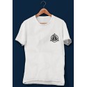 Men's White Addictive T-Shirt