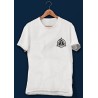 Men's White Addictive T-Shirt