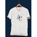 Men's White AC T-Shirt